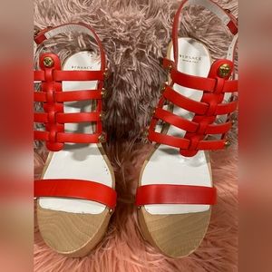 Versace, heels, caged heels, Euro 39 1/2